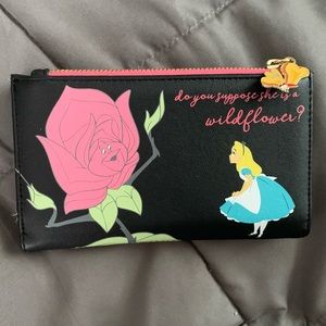 Alice in Wonderland Loungefly Wallet